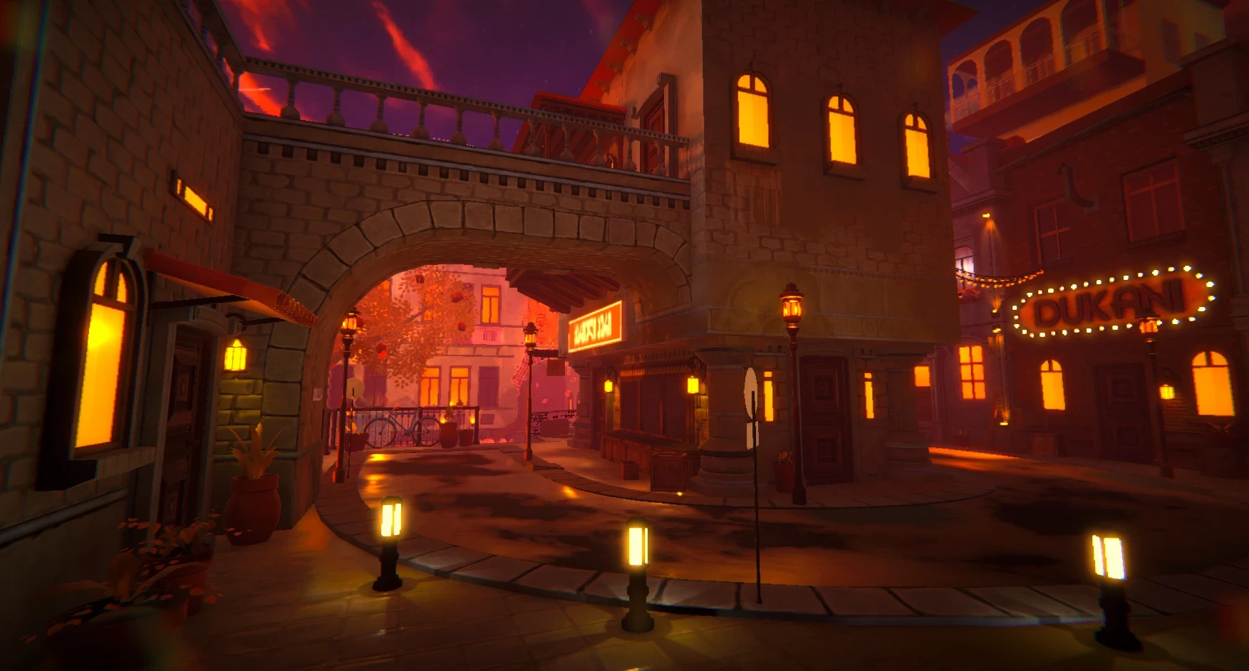 Tbilisi Courtyard view 4