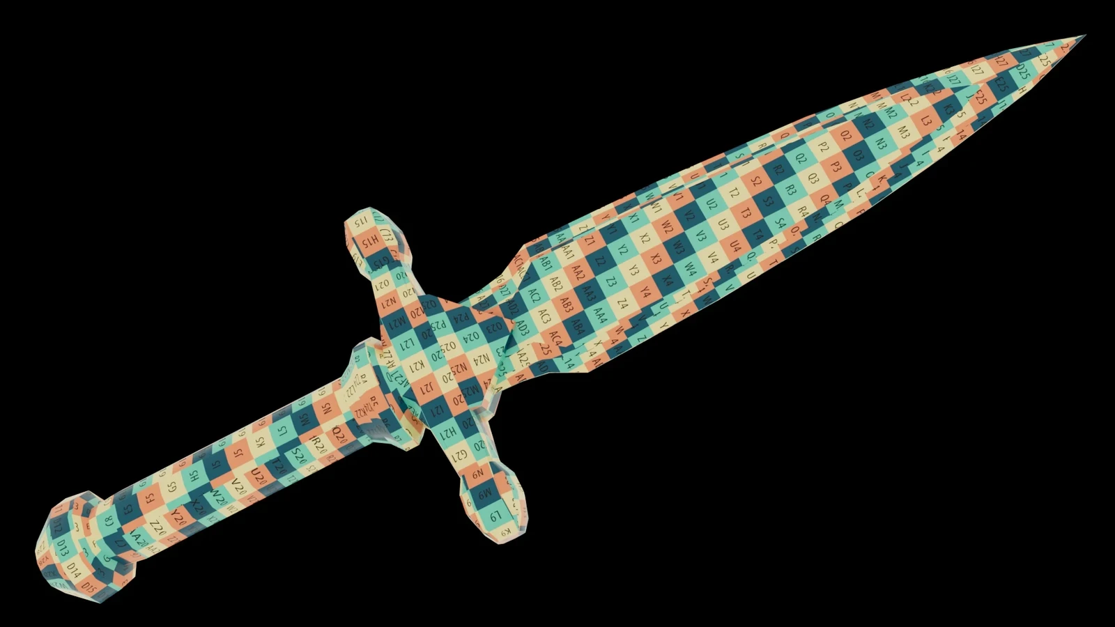 Texel density