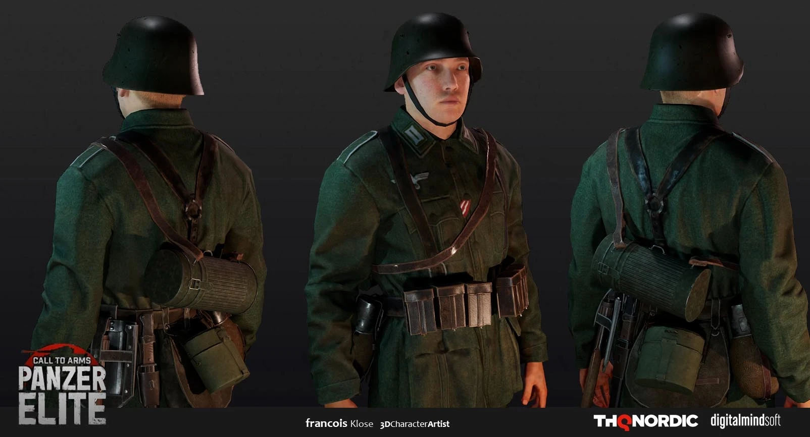 Call to Arms Panzer Elite - German Soldier