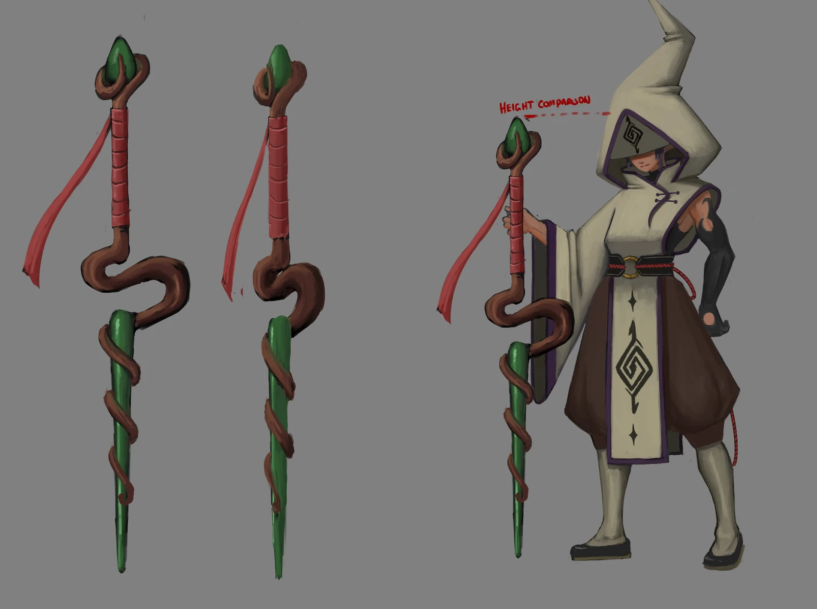 Final Staff design