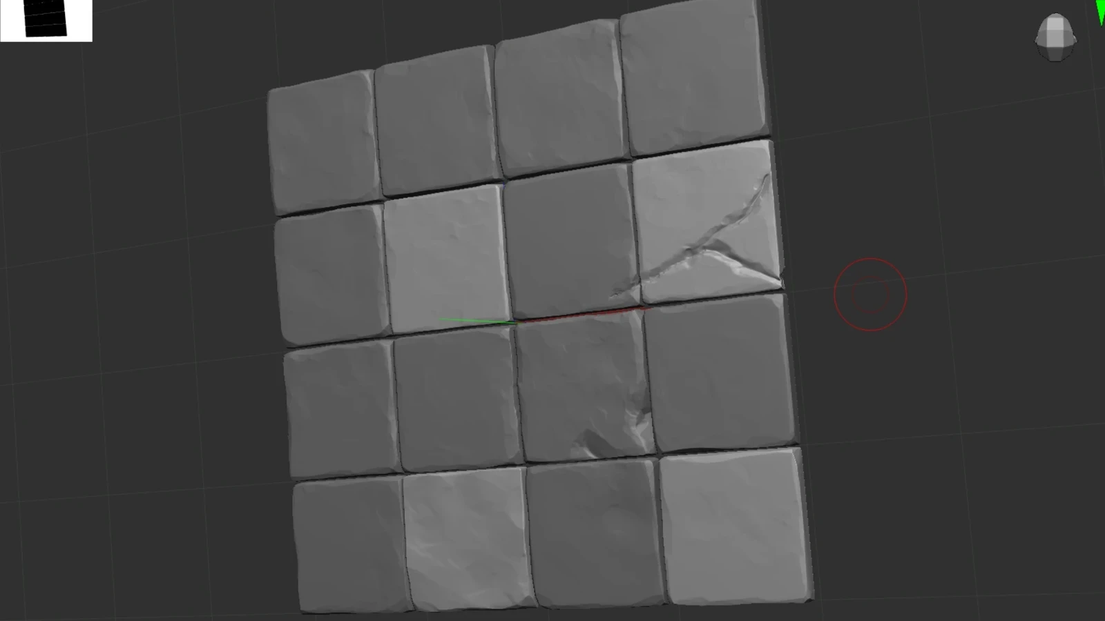 Floor Sculpting in ZBrush