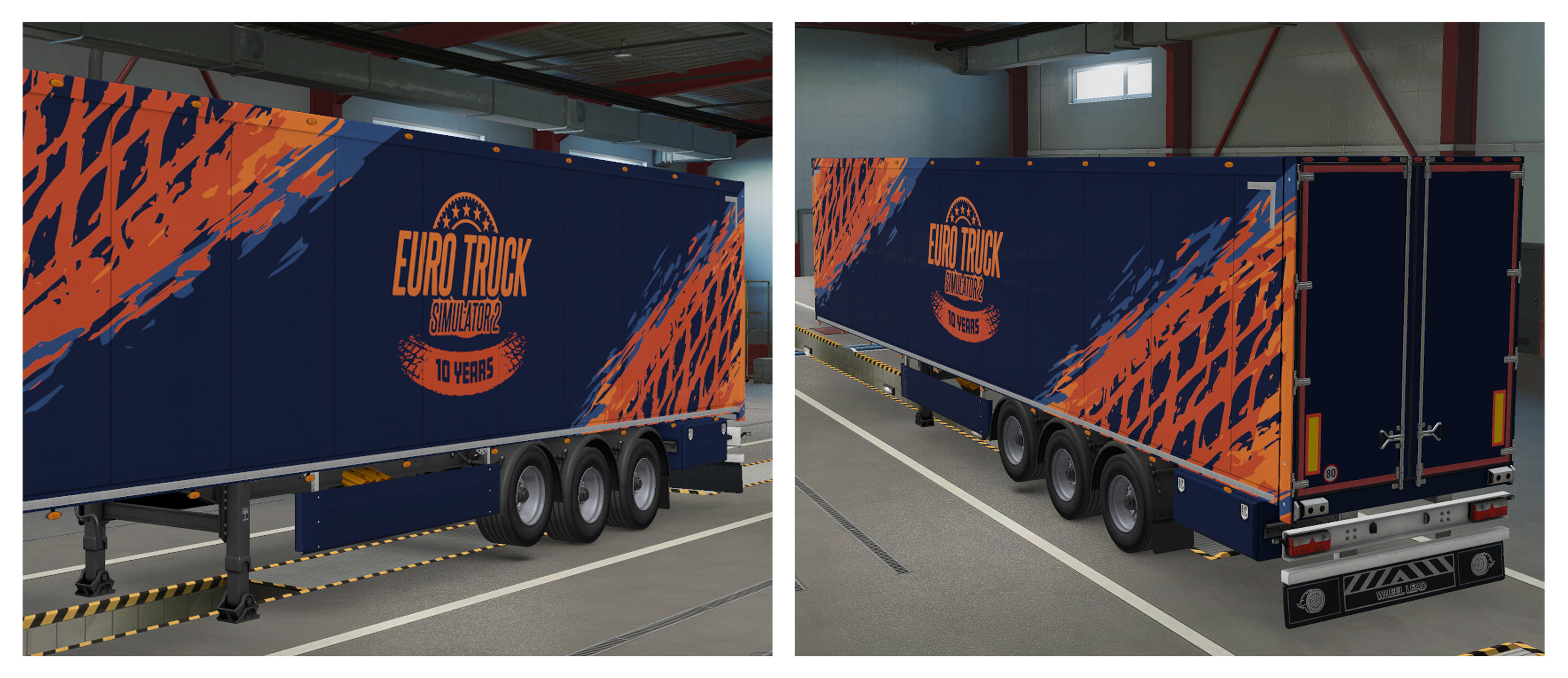 The final trailer design as seen in game