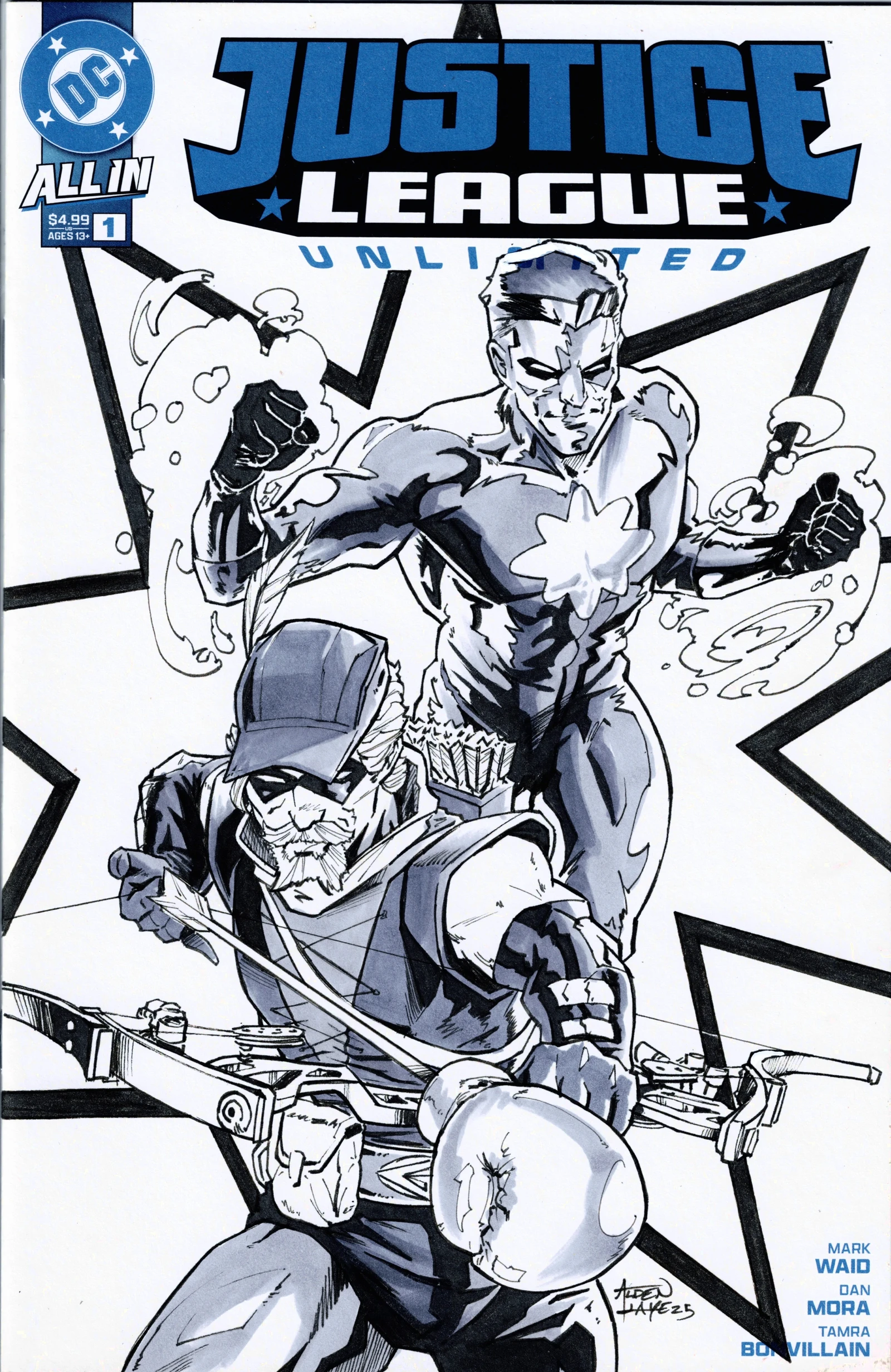 Justice League Unlimited Cover