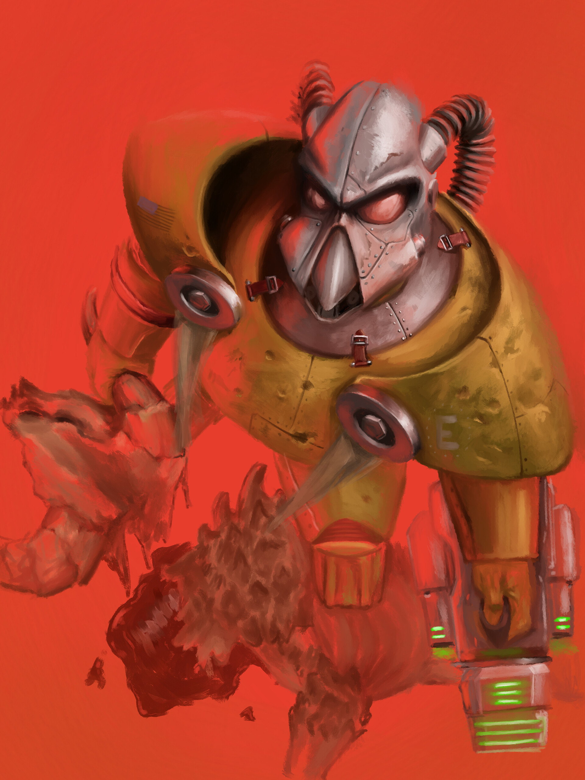 ArtStation - Frank Horrigan