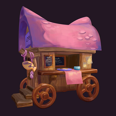 Patisserie Cat Caravan
