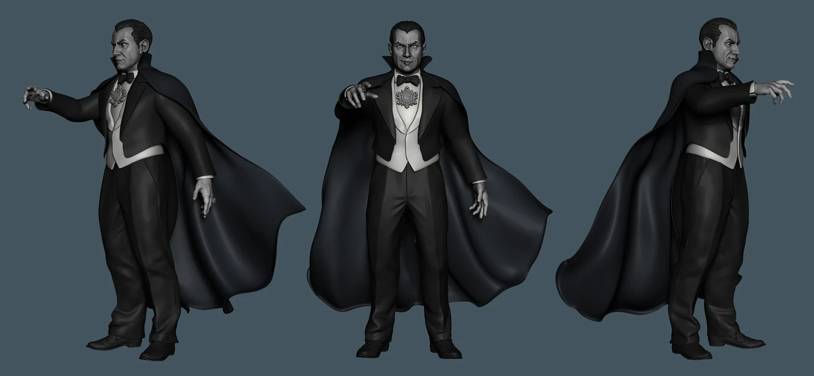 WIP full body sketch