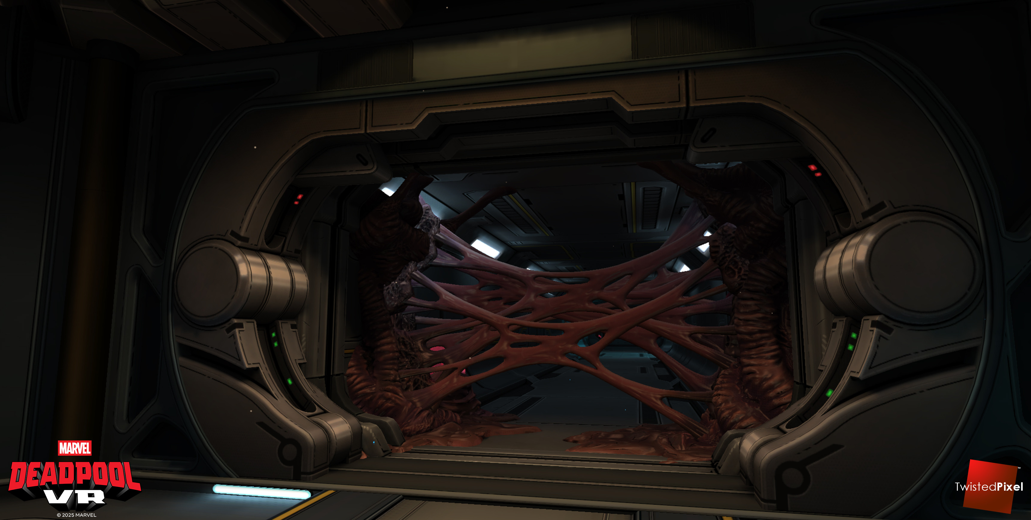 Responsible for sculpting, modeling, texturing and rigging (for sliceable areas) the Brood Goo throughout the Spirit of Xandar Level.