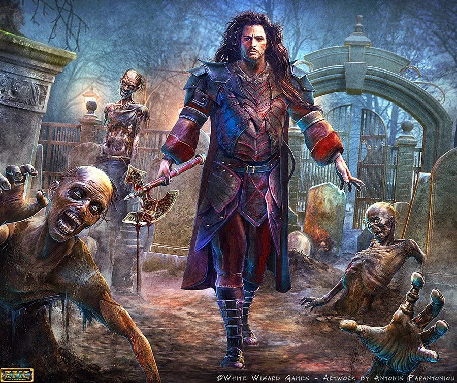 Murderous Necromancer