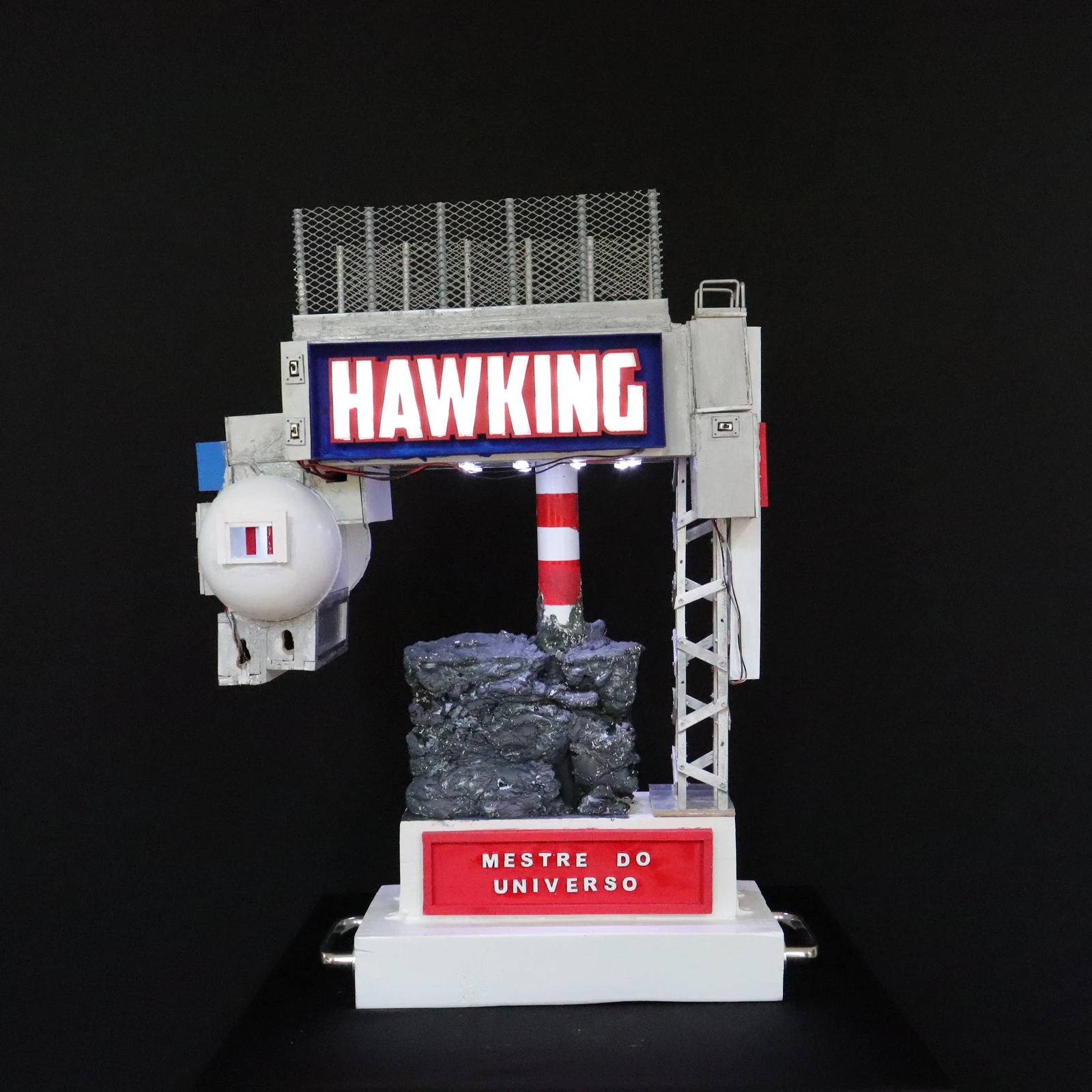 O Universo Numa Casa de Hawking - Uma Breve Arquiliteratura do Tempo