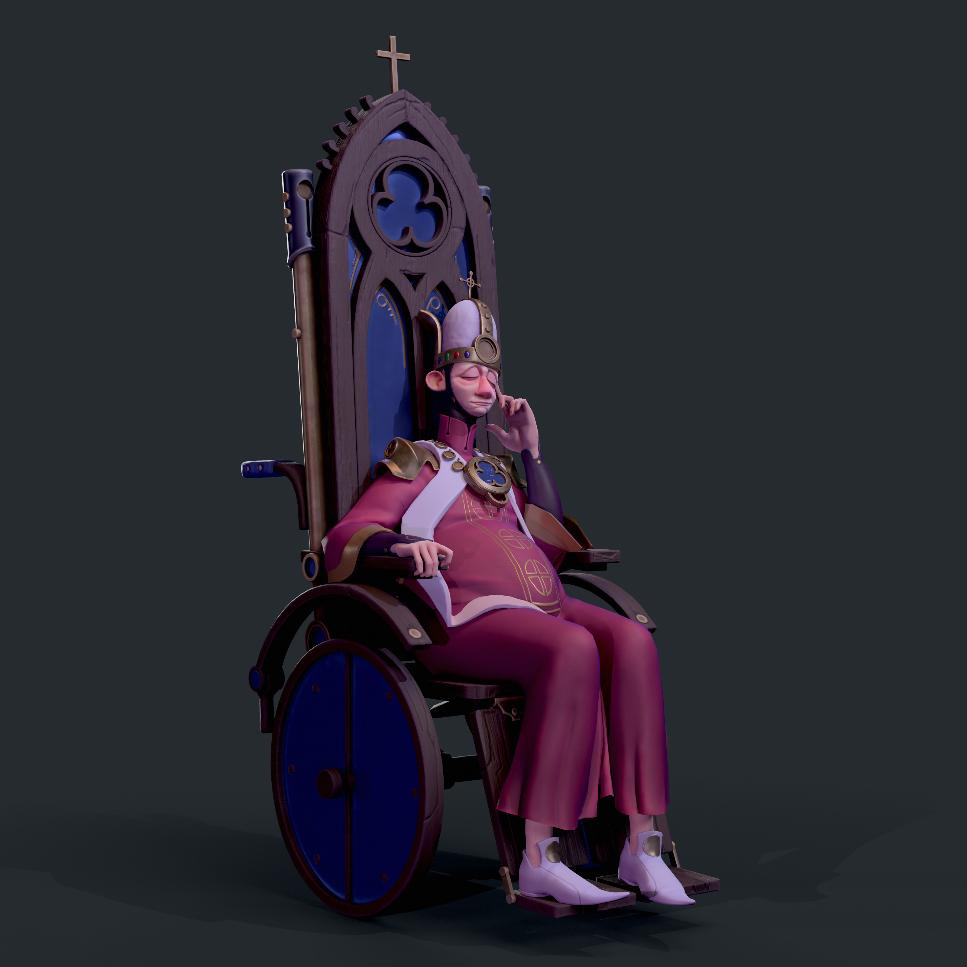 concept by Colombe Fretel