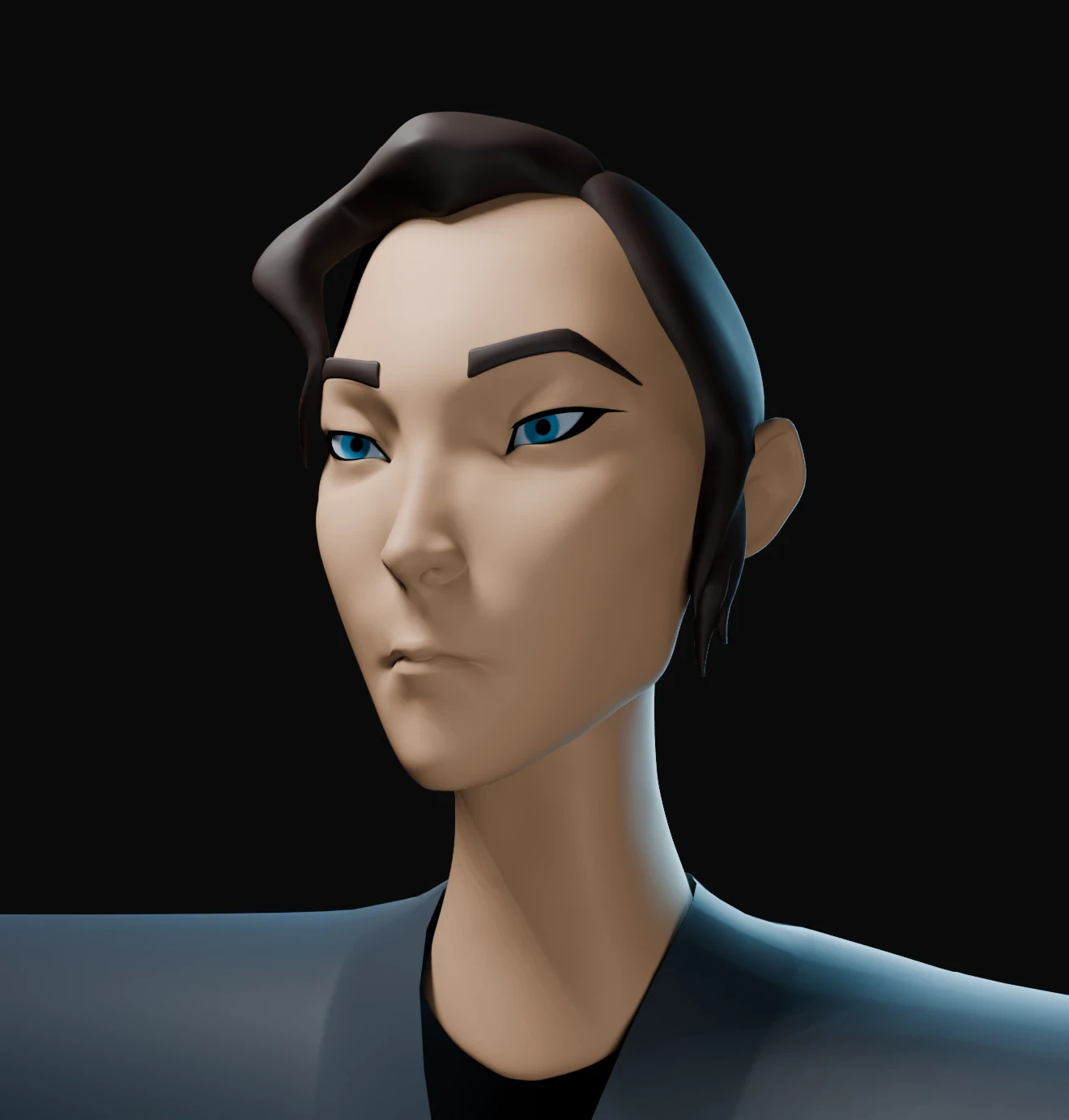 Blue eye Samurai Wip