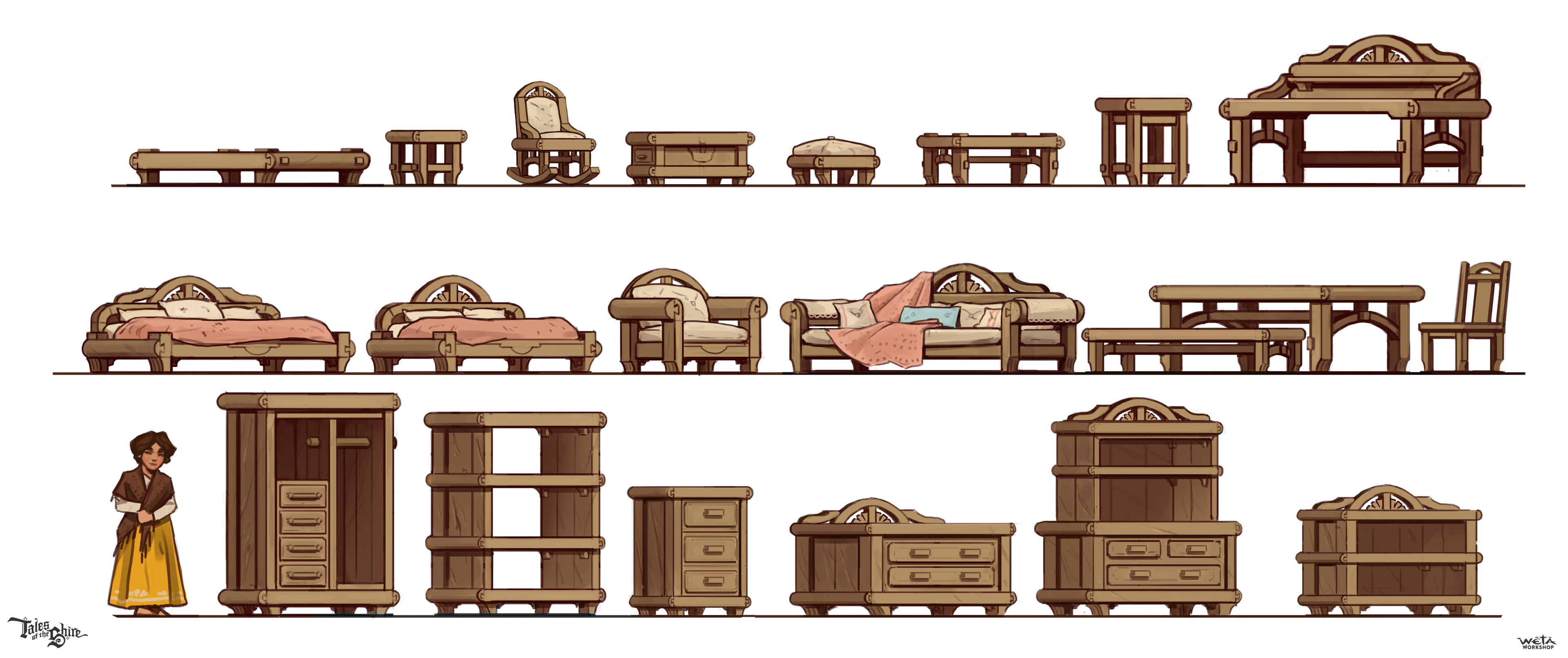 Furniture Concepts
Artist: Joshua Damian