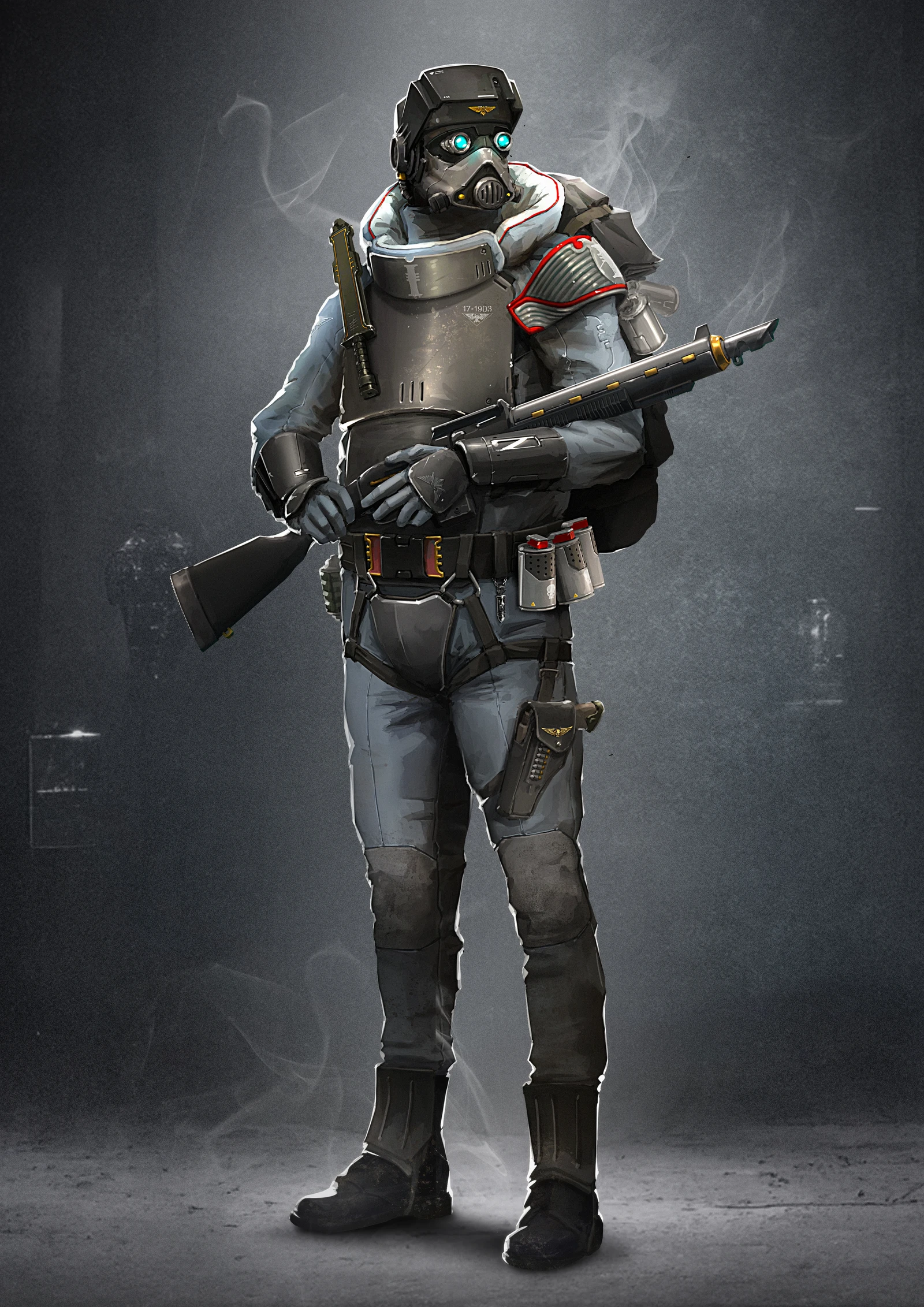 Inquisitorial Stormtrooper