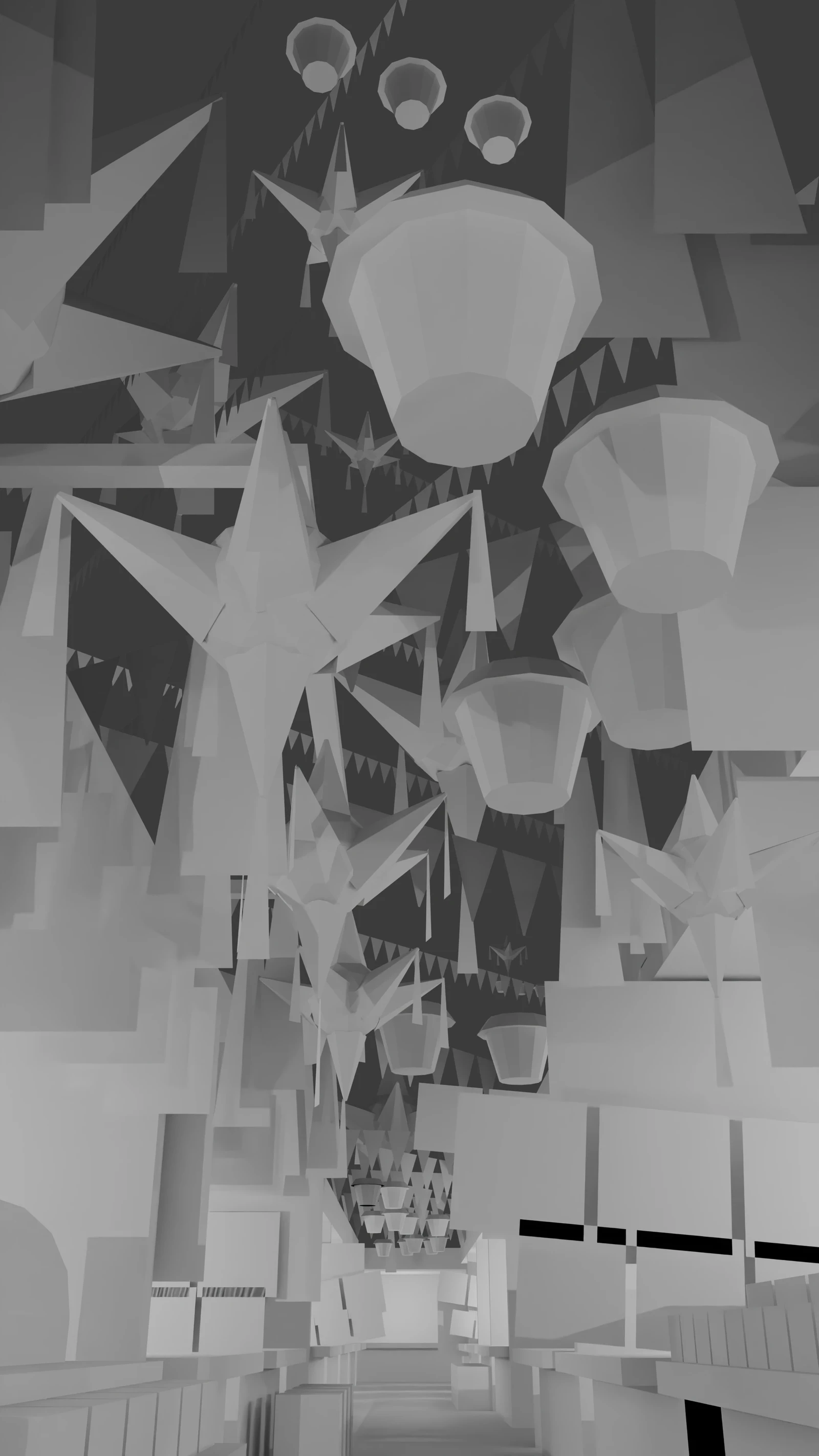3D Blocking