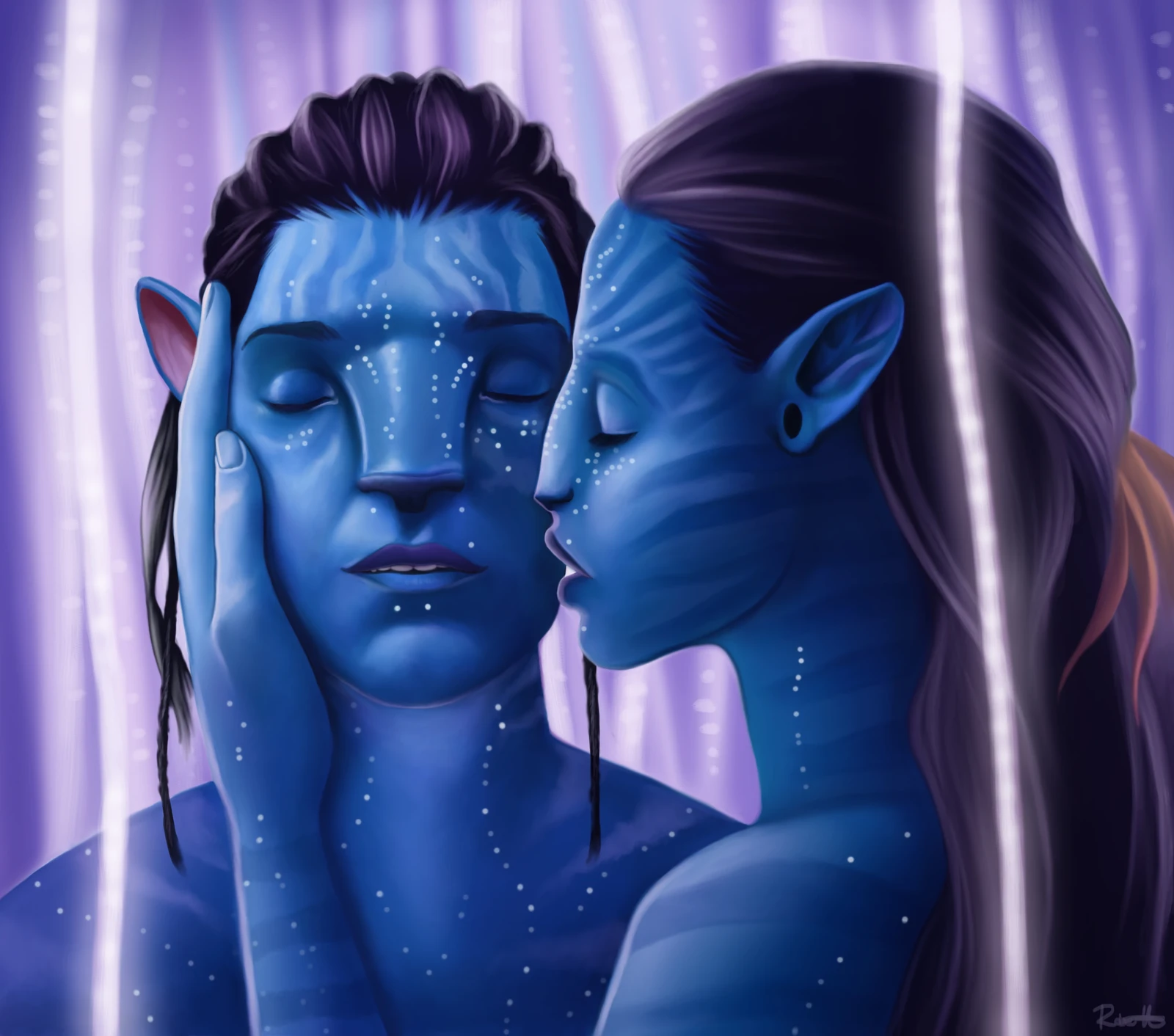 Neytiri and jake