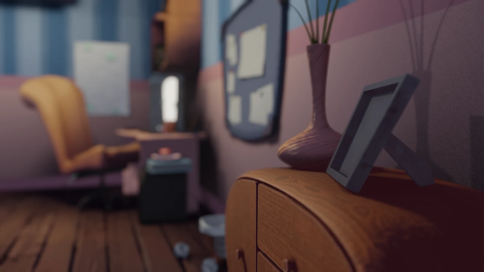3D Environment - Living room