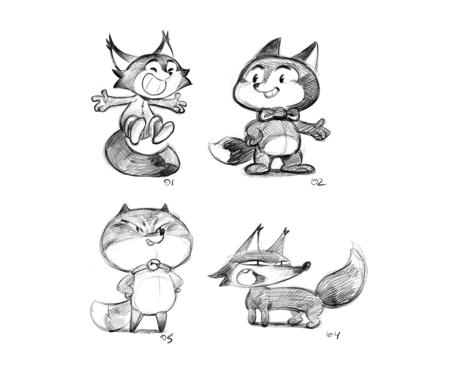 Character concept - Sneaky