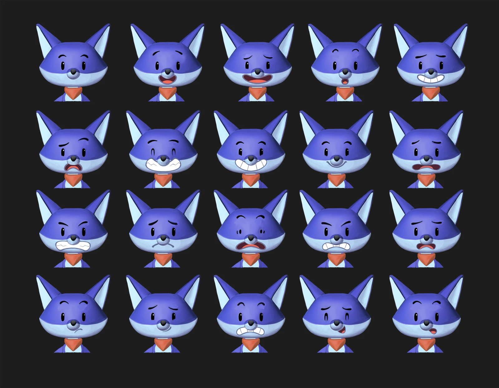 Character concept - Sneaky