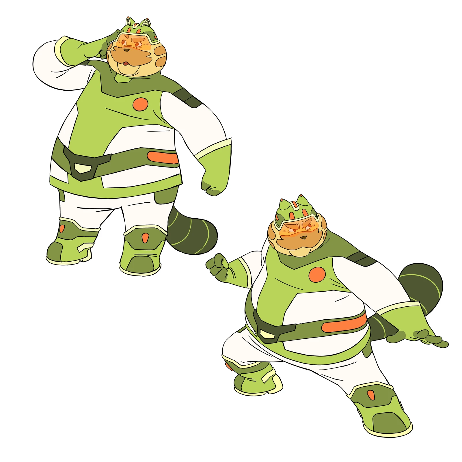 Character concepts - Garysh (Hero mode)