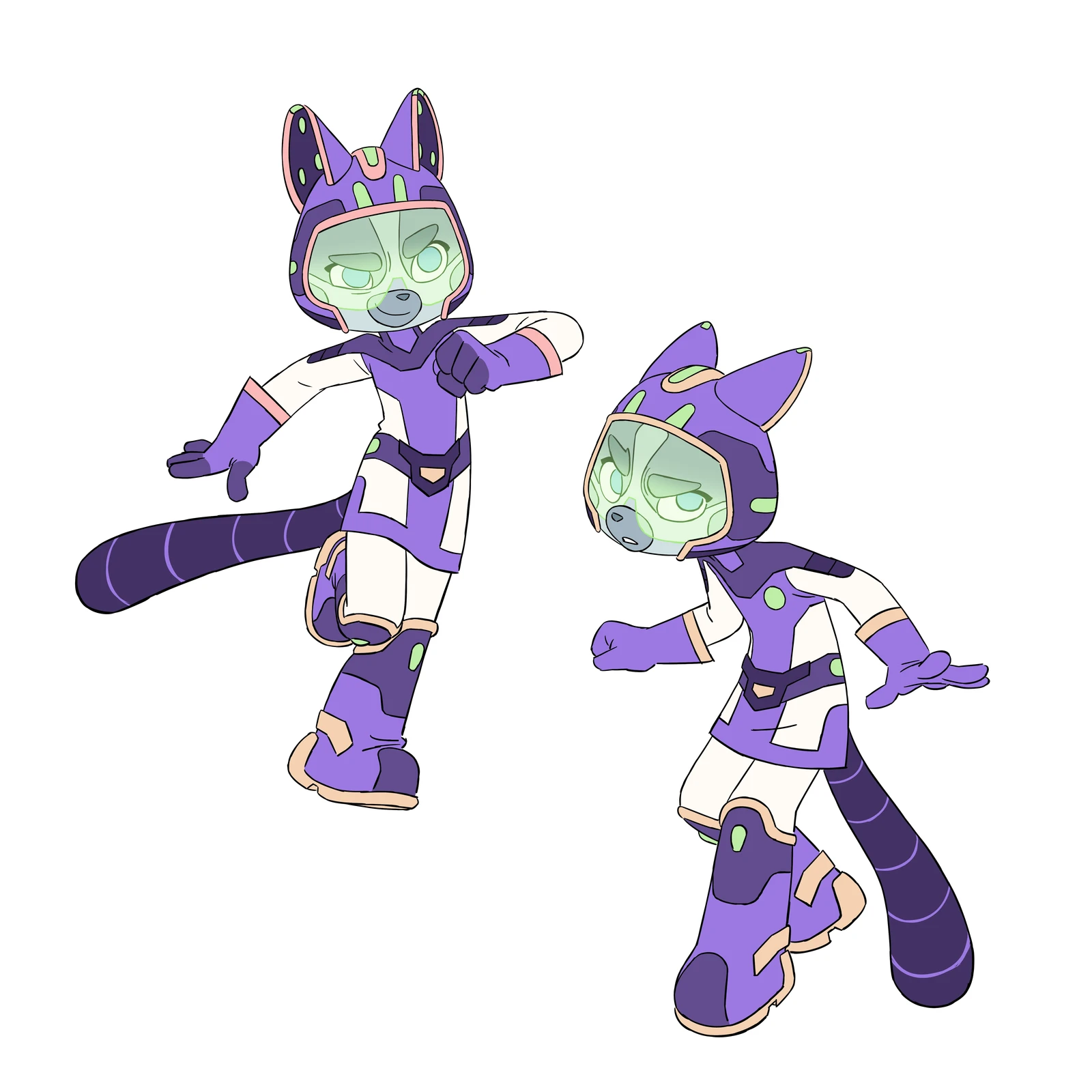 Character concepts - Shuaq (Hero mode)