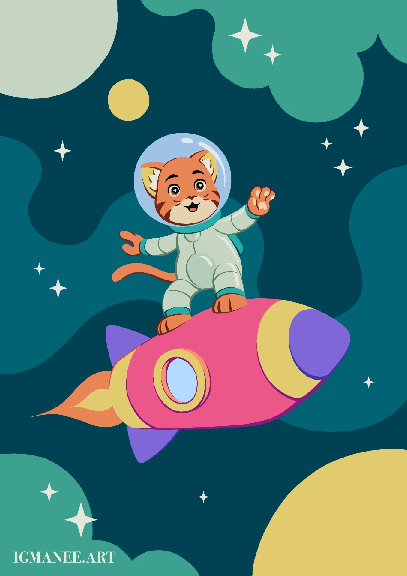 Flat Colors