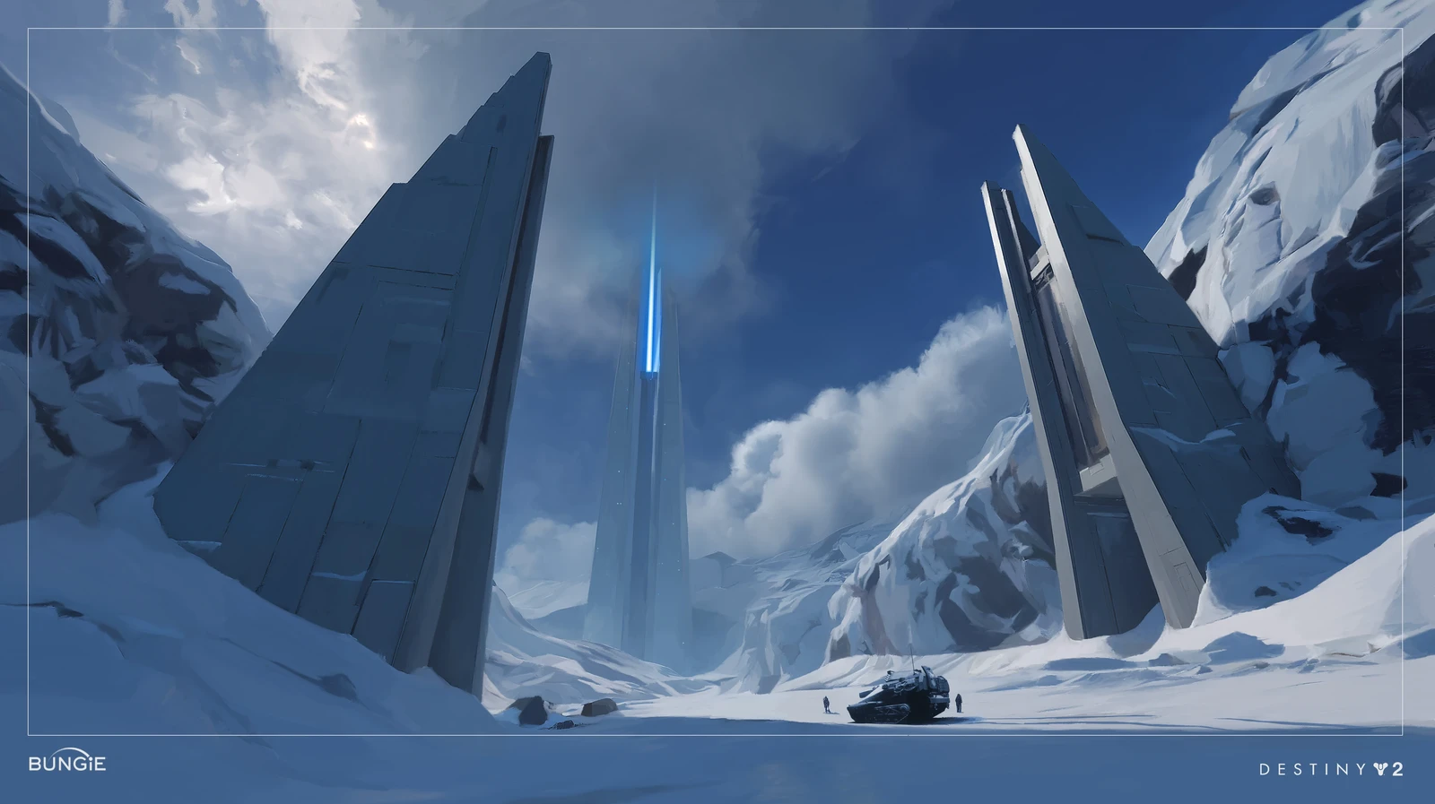 Destiny 2 Concept Art Test