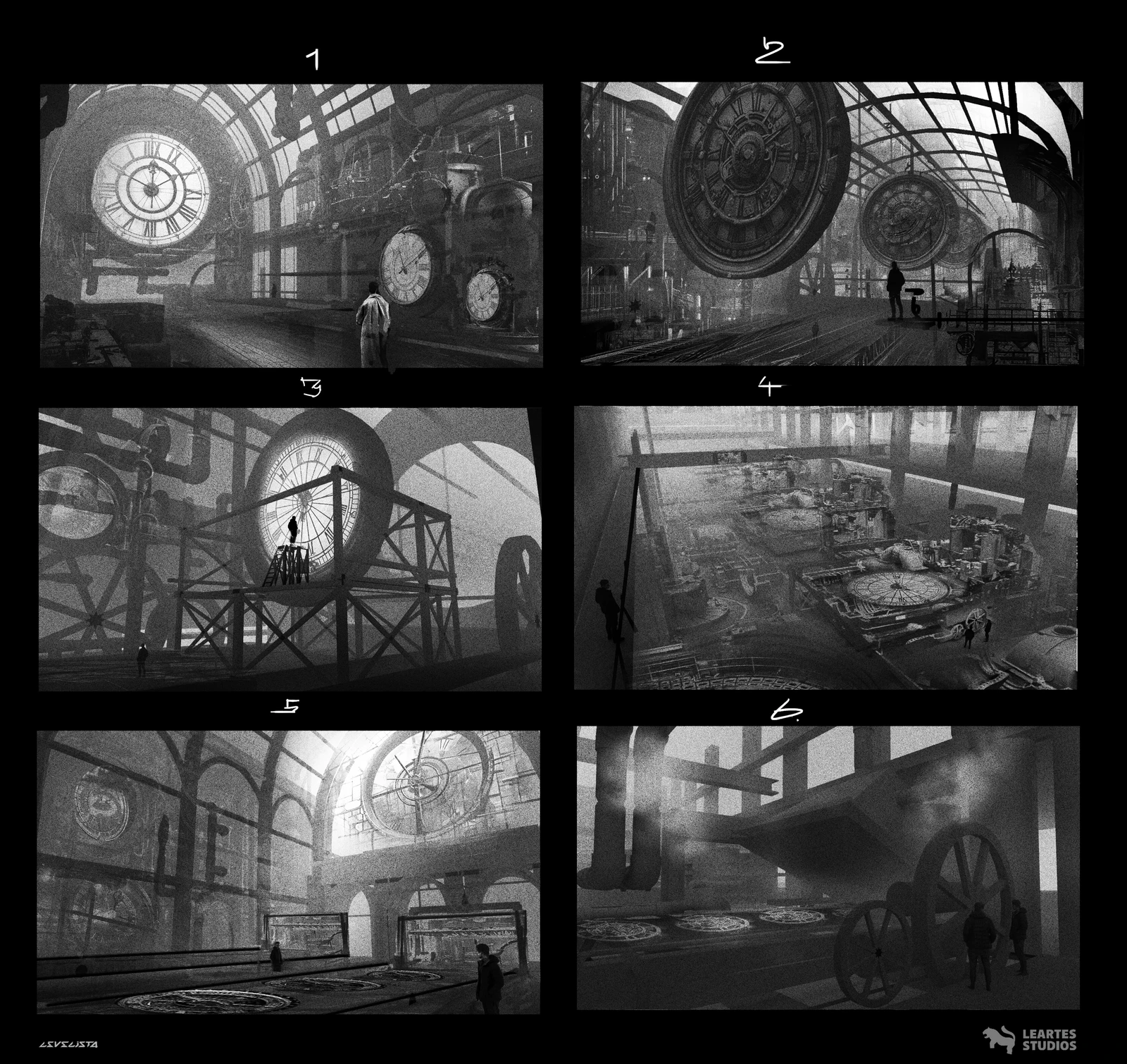 exploration sketches