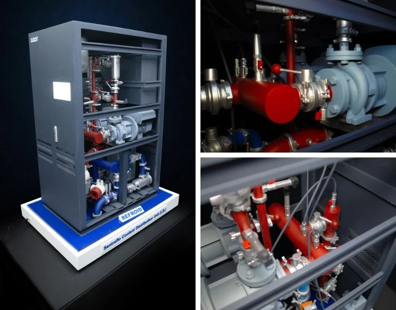 3D Engineering Scale Model