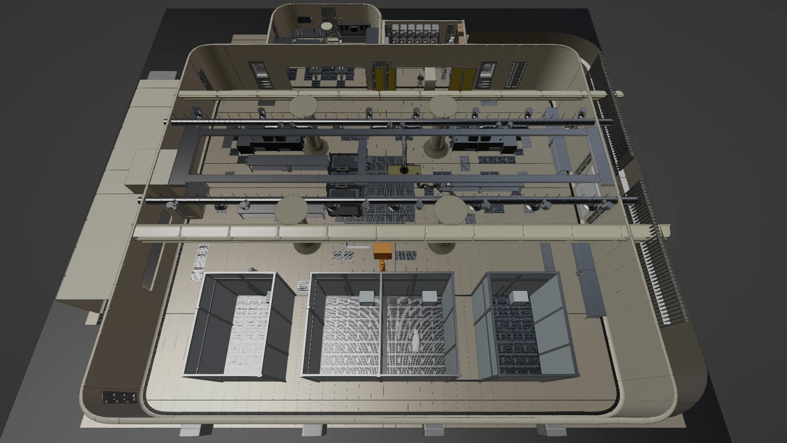 Set Model in Blender