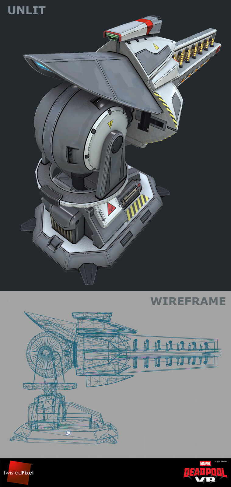 I don't usually get to do guns, and this was a fun one!  The concept was by Fedja Hodzic, I believe.