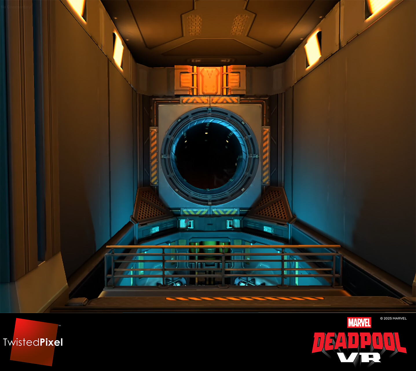 This access port and the room surrounding it was mine