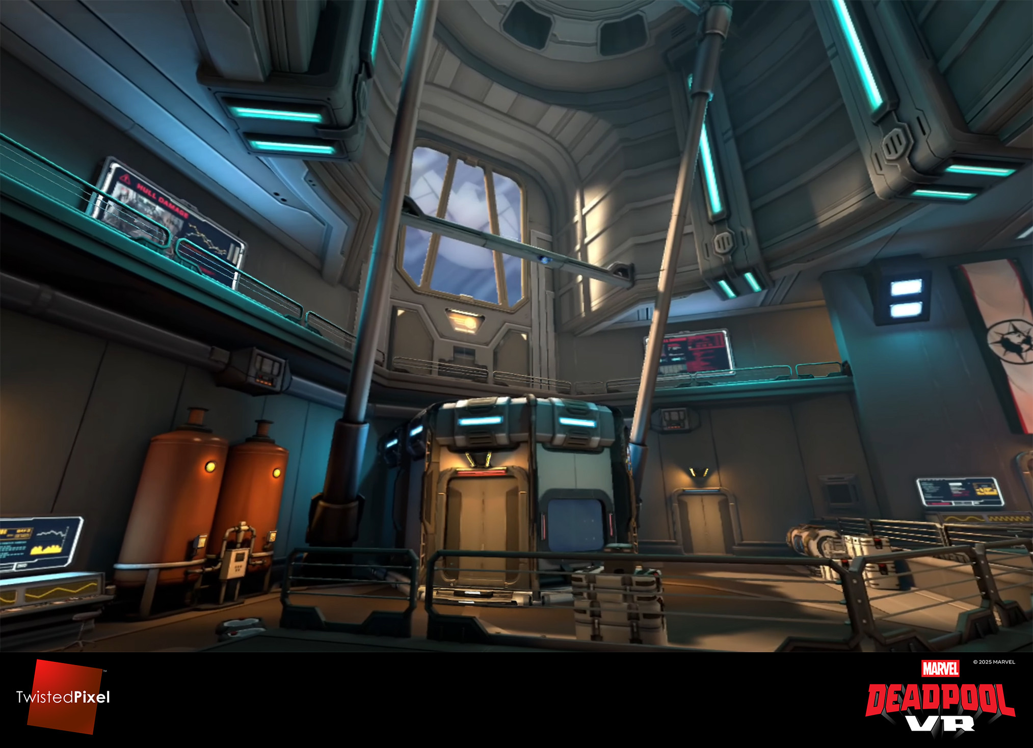 I did several things in this room, most notably the upper walls and recessed window