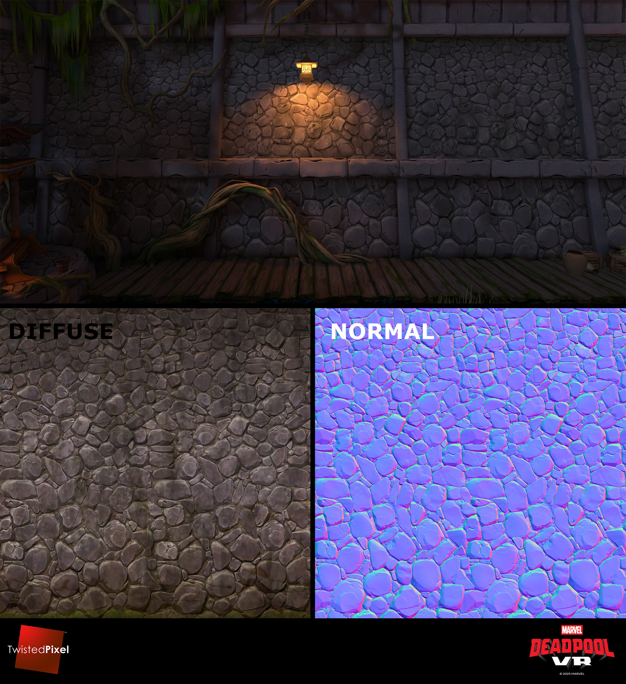 Foundation wall for pagodas