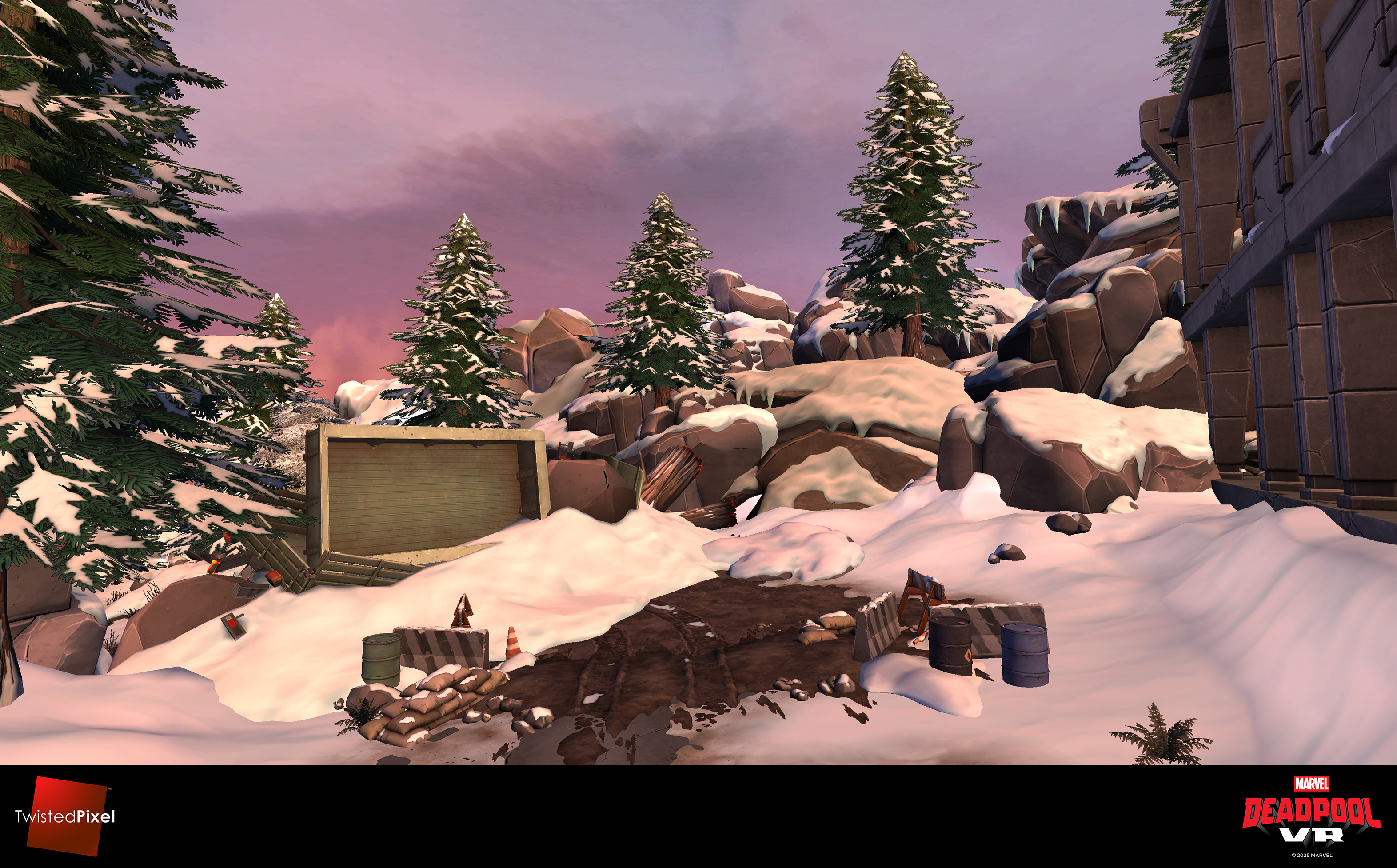 World building -- rocks and foliage