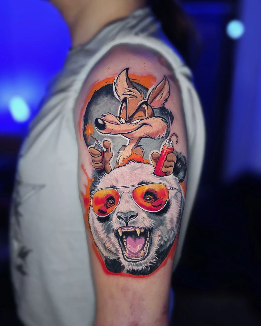 Coyote Wile &amp; Crazy Panda