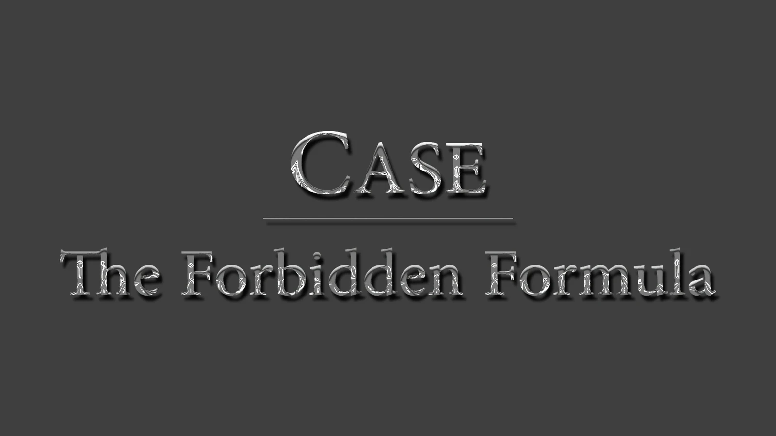 Title Design (by. Adobe Illustrator &amp; Photoshop)