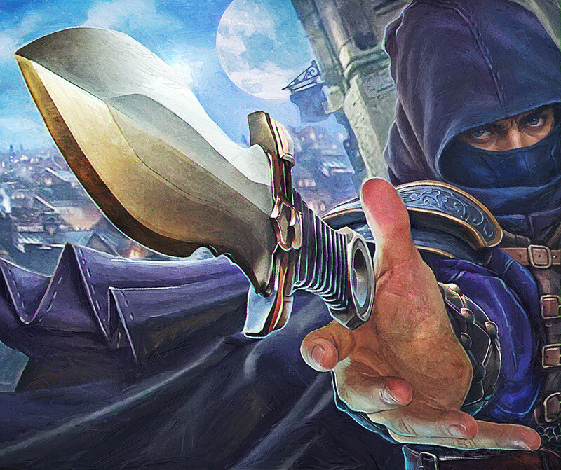 Hero Realms concepts and card art