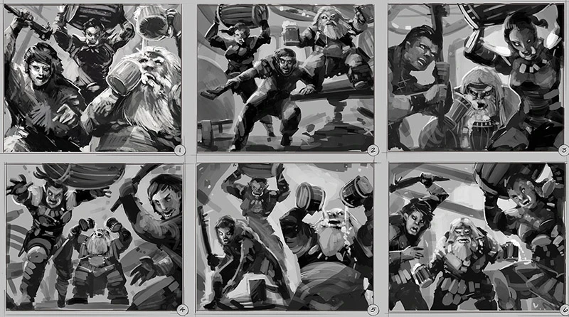 Tavern Brawlers concepts