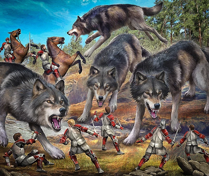 Dire Wolves