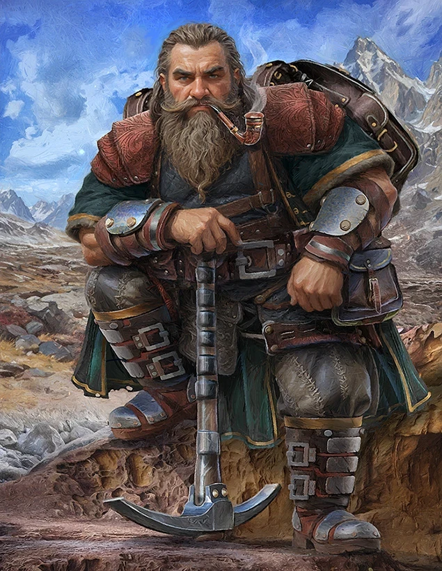 Dwarf Adventurer