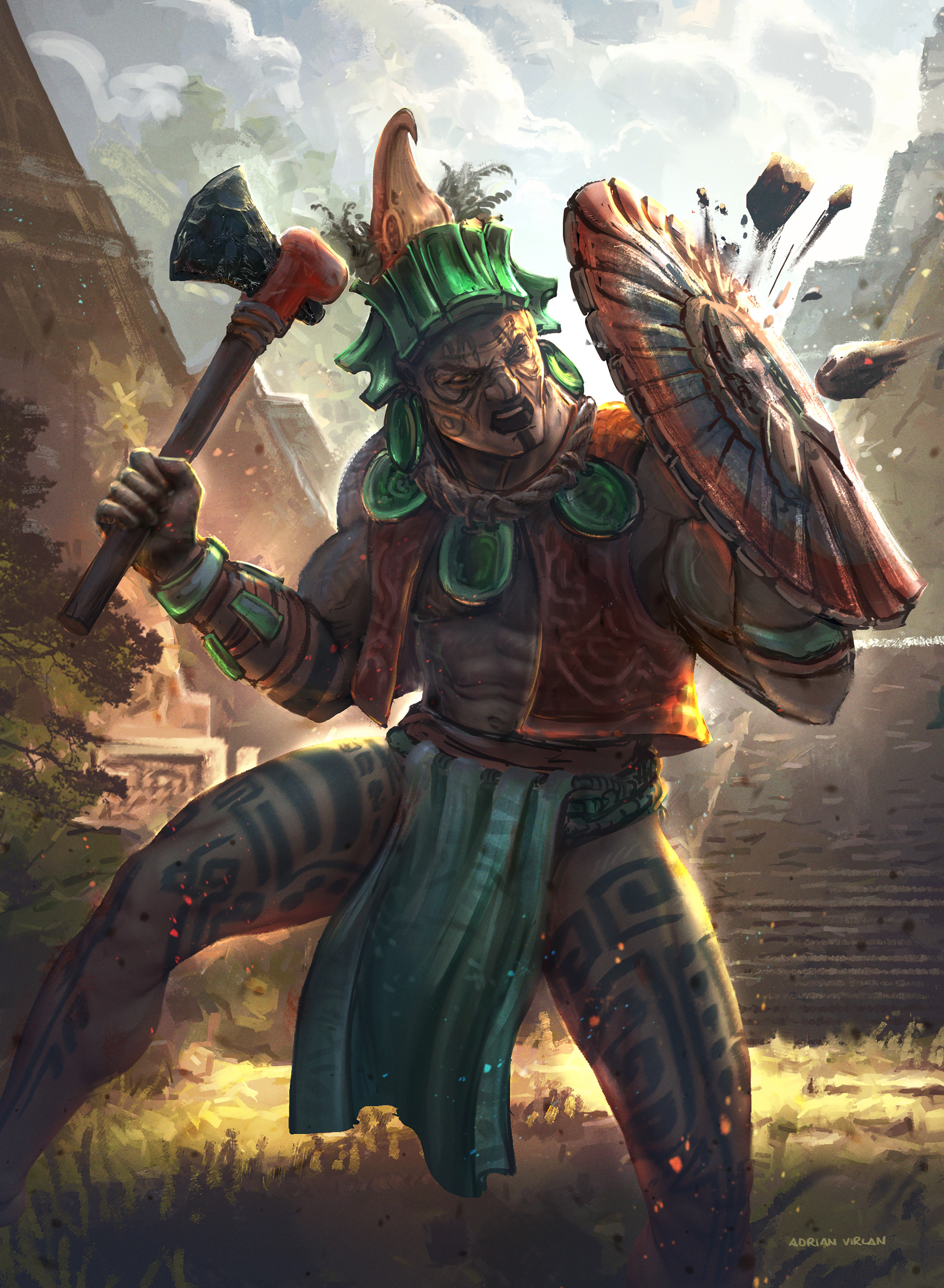 Rejected version that I liked