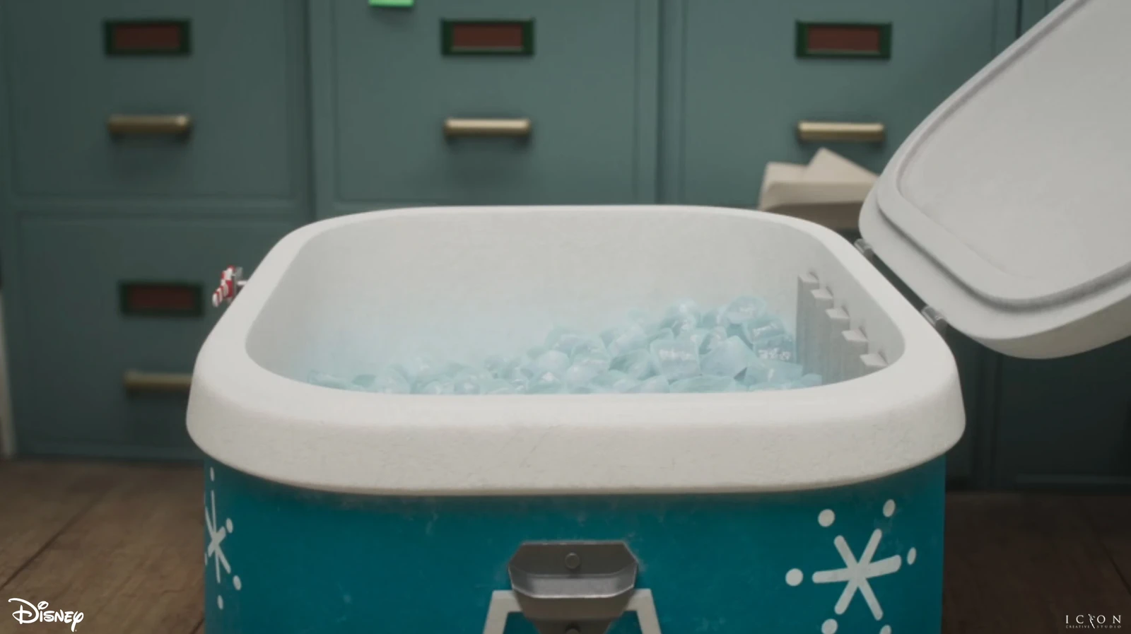 Cooler Surfacing
