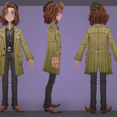 《网易哈利波特 魔法觉醒》角色模型作品展示Harry Portter Magic Awakened 