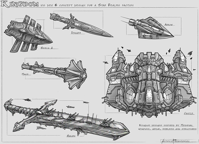 Kingdom faction concepts I