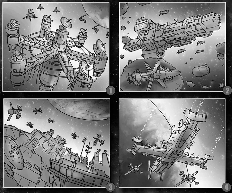 Gathering Intel concepts