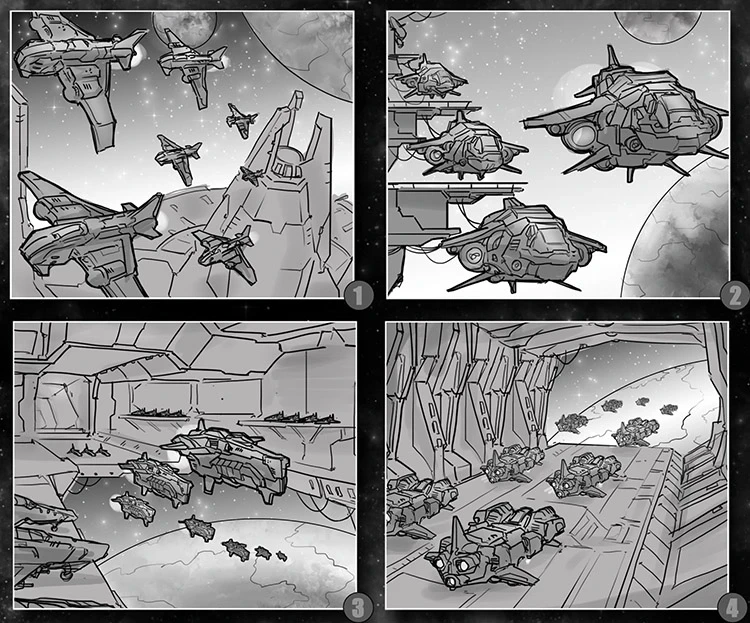 New Recruits concepts