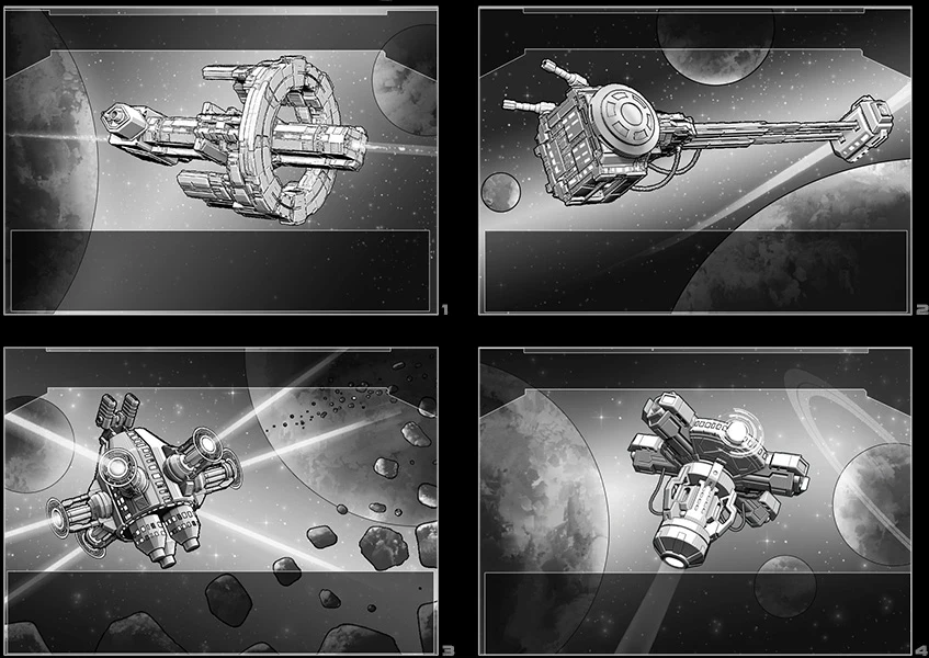 Perimeter Beacon concepts