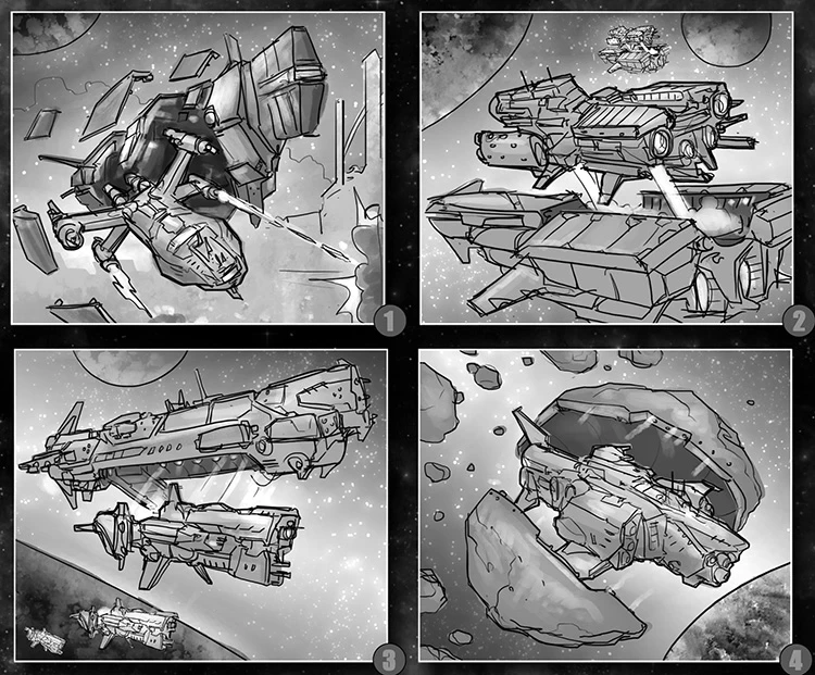 Tactical Brilliance concepts