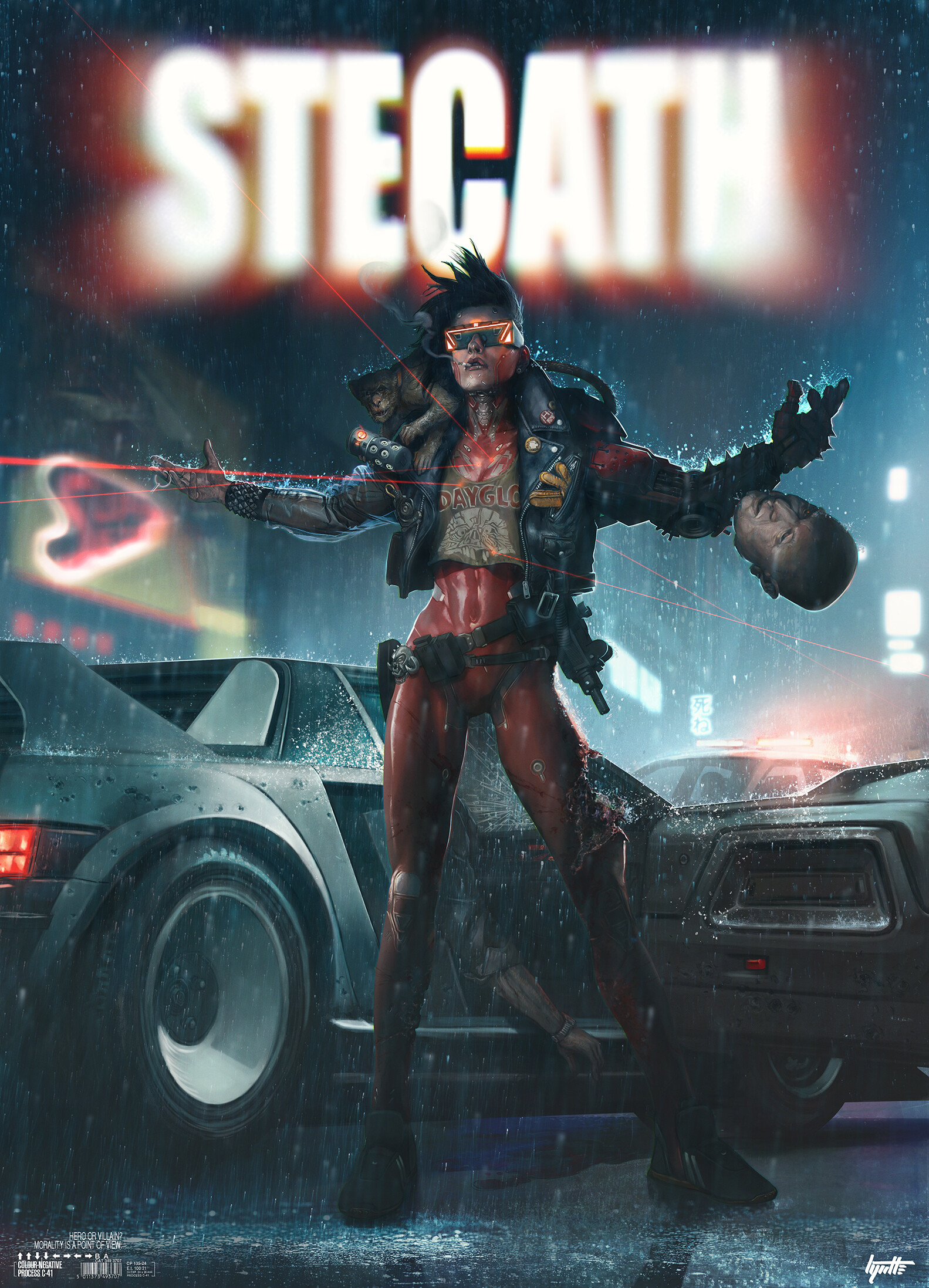 ArtStation - Heroes & Villains