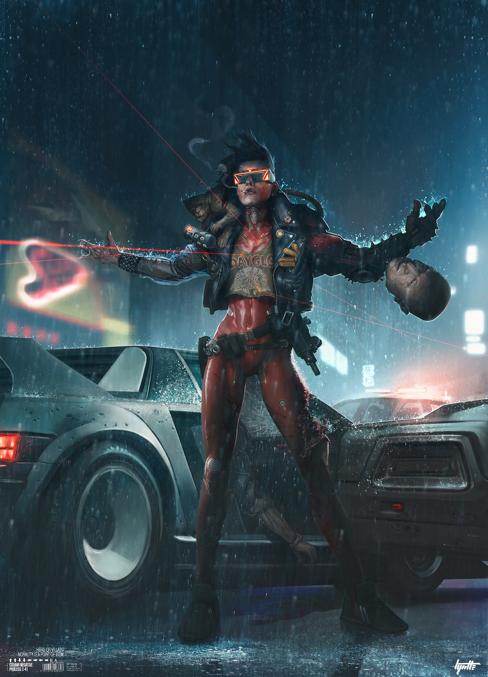 ArtStation - Heroes & Villains